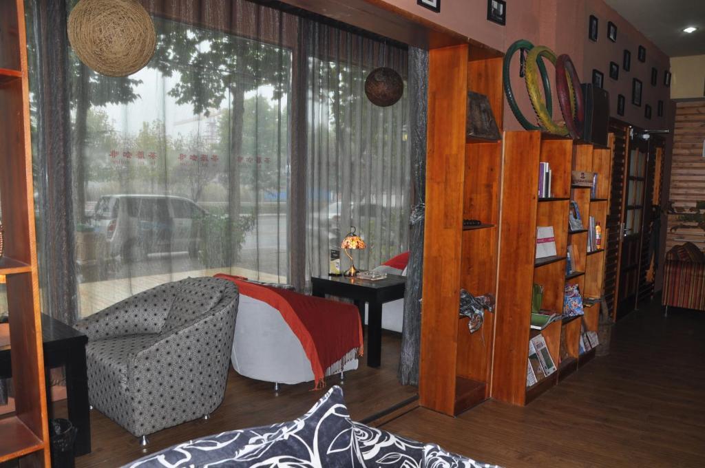 Dengfeng Climb International Youth Hostel Extérieur photo